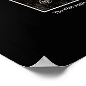 De wilde appel poster (Hoek)