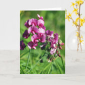 De wilde Bloem van de Schat Kaart (Gele Bloem)