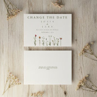 De Wilde Bloemen veranderen de Datum
