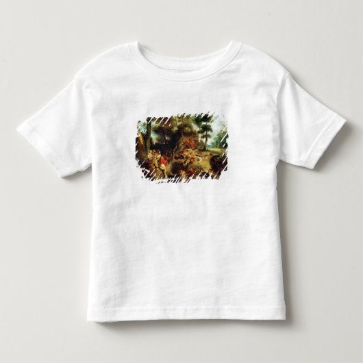 De Wilde Boar Hunt Kinder Shirts (Voorkant)