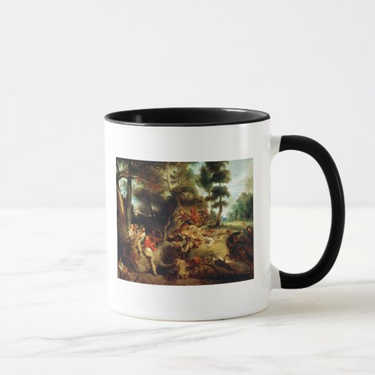 De Wilde Boar Hunt Mok (Rechts)