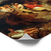 De Wilde Boar Hunt Poster (Hoek)