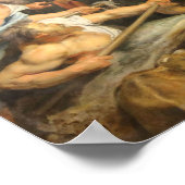 De Wilde Boar Hunt Poster (Hoek)