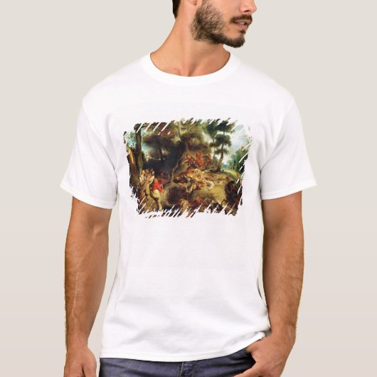 De Wilde Boar Hunt T-shirt (Voorkant)