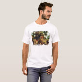 De Wilde Boar Hunt T-shirt (Voorkant volledig)