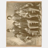 De wilde bunch fleece dekens (Voorkant)