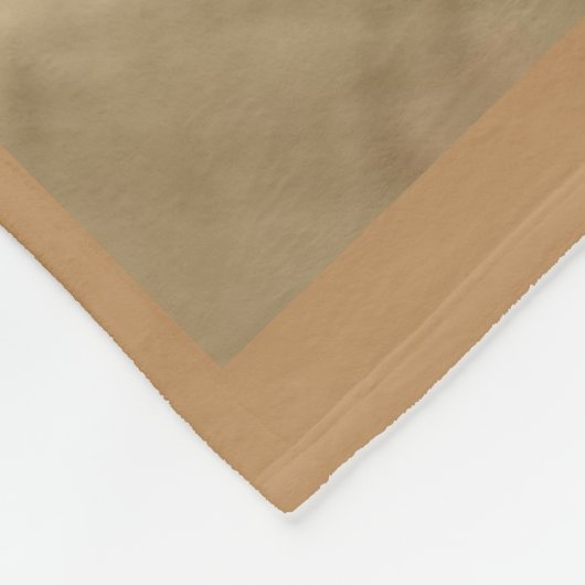 De wilde bunch fleece dekens (Hoek)