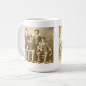 De wilde Bunch Koffiemok (Voorkant links)