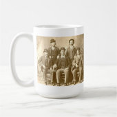 De wilde Bunch Koffiemok (Links)