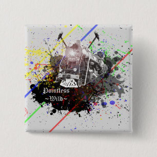 De wilde Button