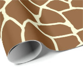 De wilde Dierlijke Druk van het Patroon van de Cadeaupapier (Rol Hoek)