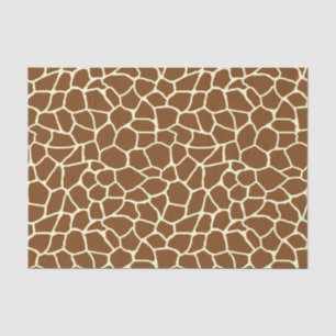 De wilde Dierlijke Druk van het Patroon van de Tissuepapier