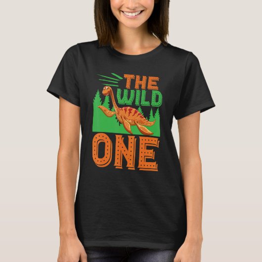 De wilde Een T-shirt (Voorkant)