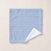 De wilde eend (Anas platyrhynchos) Bad Handdoek (Wasdoekje)