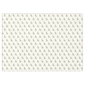 De wilde eend (Anas platyrhynchos) Tafelkleed (Voorkant (Horizontaal))