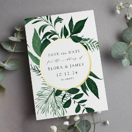 De wilde Folie van het Bos sparen de Kaart van de 