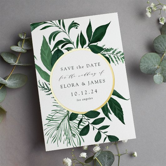 De wilde Folie van het Bos sparen de Kaart van de 