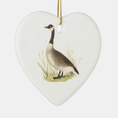 De wilde gans (Anser canadensis) Keramisch Ornament (Rechts)