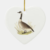 De wilde gans (Anser canadensis) Keramisch Ornament (Achterkant)