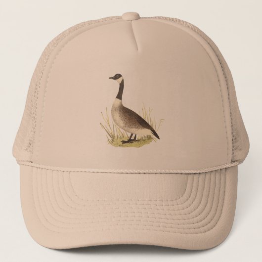 De wilde gans (Anser canadensis) Trucker Pet (Voorkant)