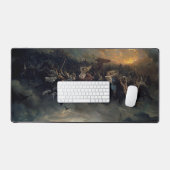 De Wilde Hunt van Odin, 1872, van Peter Nicolai Ar Bureaumat (Keyboard & Muis)