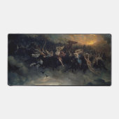 De Wilde Hunt van Odin, 1872, van Peter Nicolai Ar Bureaumat (Voorkant)