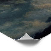 De Wilde Hunt van Odin, 1872, van Peter Nicolai Ar Poster (Hoek)