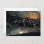 De wilde jacht op Odin door Peter Nicolai Arbo Briefkaart (Voorkant / Achterkant)