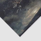 De wilde jacht op Odin door Peter Nicolai Arbo Tissuepapier (Detail)