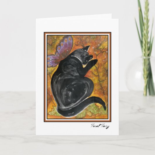 De wilde Kaart van de Fee (Voorkant)