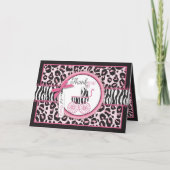 De wilde Kaart van het Ding TY (Voorkant)