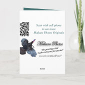 De wilde Kalkoenen vlucht-personaliseren binnen Kaart (Achterkant)