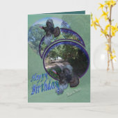 De wilde Kalkoenen vlucht-personaliseren binnen Kaart (Gele Bloem)