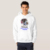 De wilde kant hoodie (Voorkant volledig)