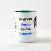 De wilde kant mok (Midden)