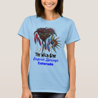 De wilde kant t-shirt