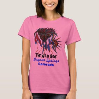 De wilde kant t-shirt