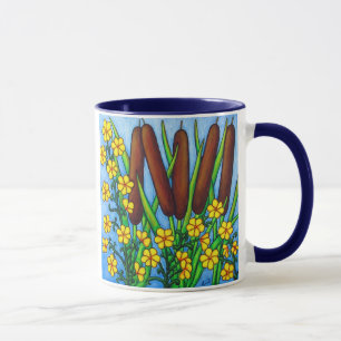 De wilde Kop van de Koffie van de Hutspot