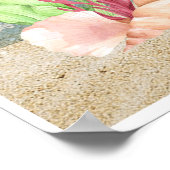 De Wilde Levens van de Oceanen Muur Kunst Poster (Hoek)