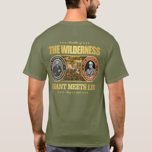 De wilde natuur (FH2) T-shirt (Achterkant)