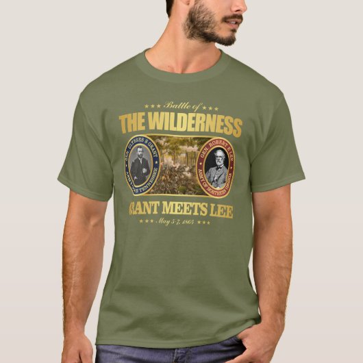 De wilde natuur (FH2) T-shirt (Voorkant)