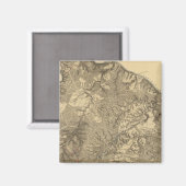 De wilde natuur, Virginia Magneet (Voorkant / Achterkant)
