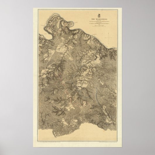 De wilde natuur, Virginia Poster (Voorkant)