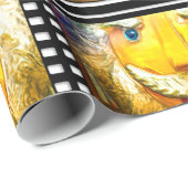 De Wilde Notenkraker's Kerstmis Cadeaupapier (Rol Hoek)