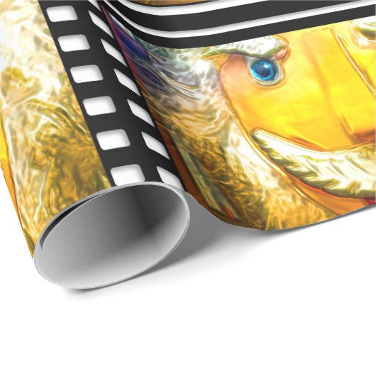 De Wilde Notenkraker's Kerstmis Cadeaupapier (Rol Hoek)