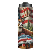 De wilde oogst van de American Sportsman Thermosbeker (Voorkant)