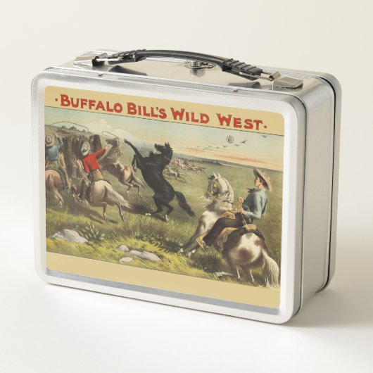 De wilde paarden van Buffalo Bill (Achterkant)