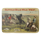 De wilde paarden van Buffalo Bill Badmat (Voorkant)