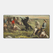 De wilde paarden van Buffalo Bill Bureaumat (Voorkant)