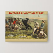 De wilde paarden van Buffalo Bill Button (Voorkant)